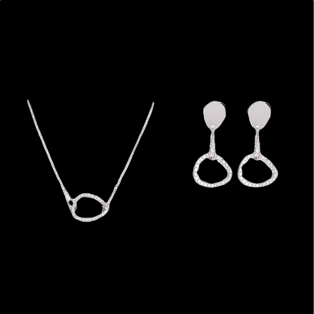 💯❤️ 🆕925 STERLING SILVER JEWELRY SET